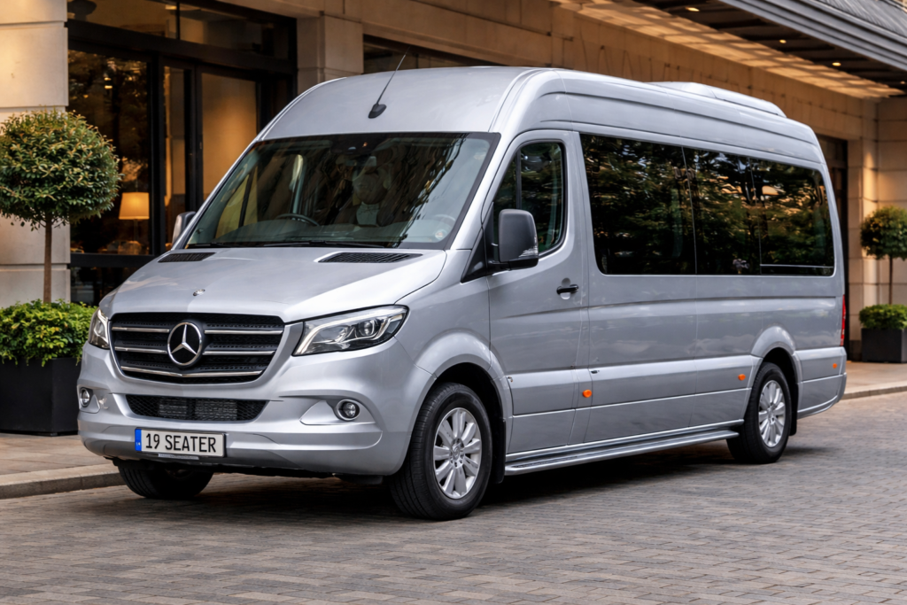 Book group transport in Europe with luxury coach for seamless group travel