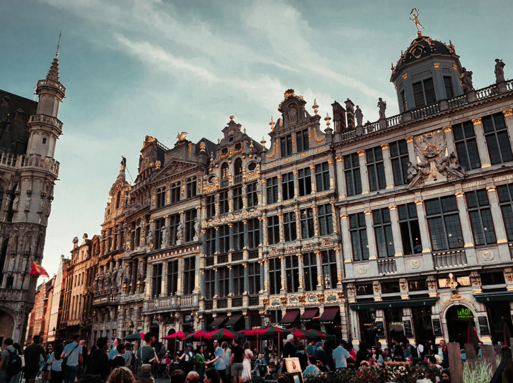 Servicios de alquiler de autocares en Bélgica para viajes en grupo en Bruselas