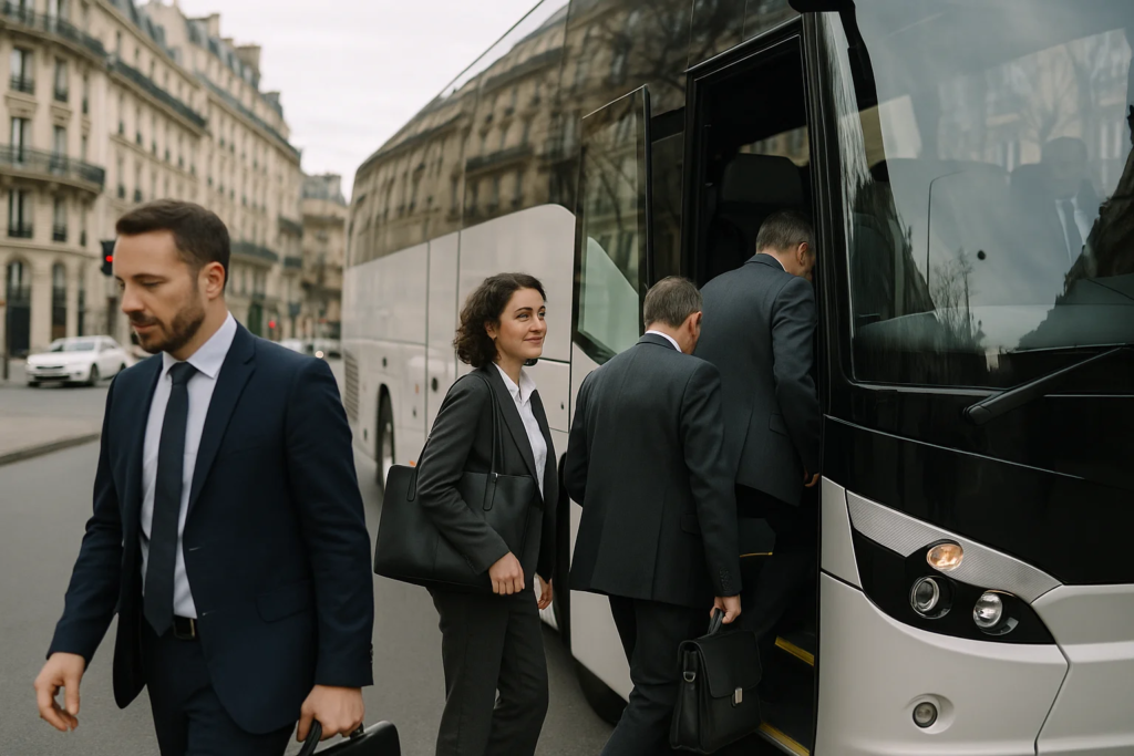 Luxury & Reliable Coach Hire Germany