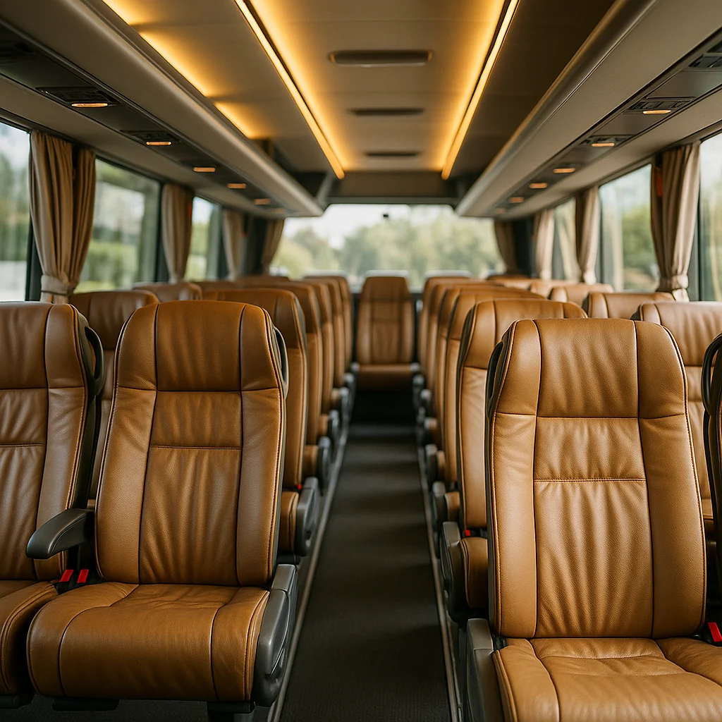 Luxury & Reliable Coach Hire Germany