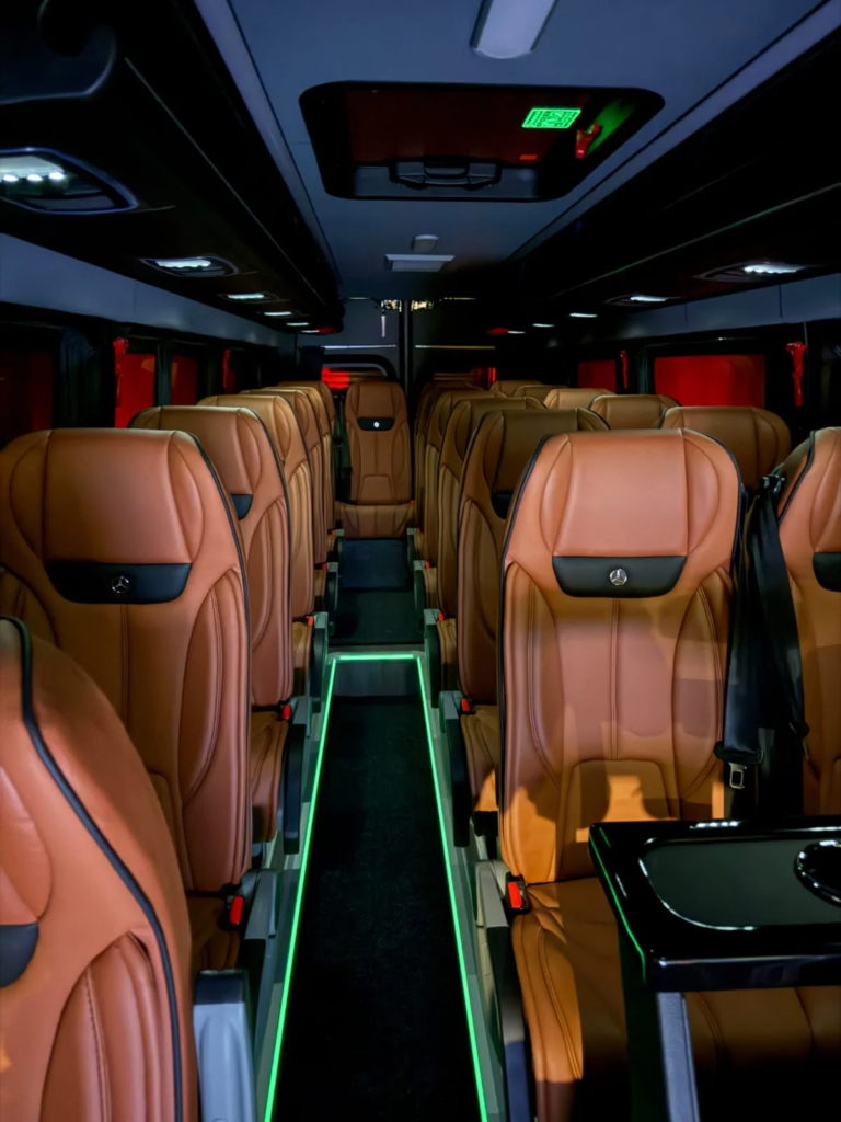 Premium coach hire in Switzerland for group travel