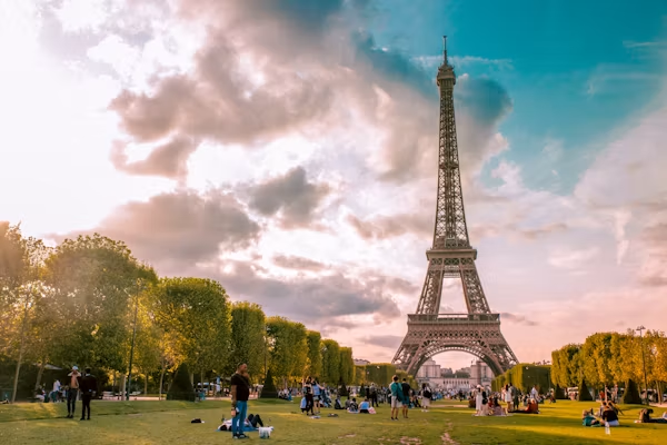 Paris Zurich Tour Package featuring iconic attractions, private chauffeur services, and scenic travel across Paris and Zurich.