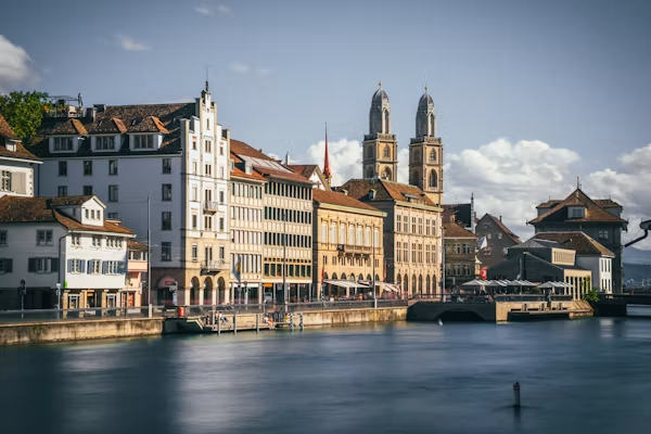 Paris Zurich Tour Package featuring iconic attractions, private chauffeur services, and scenic travel across Paris and Zurich.