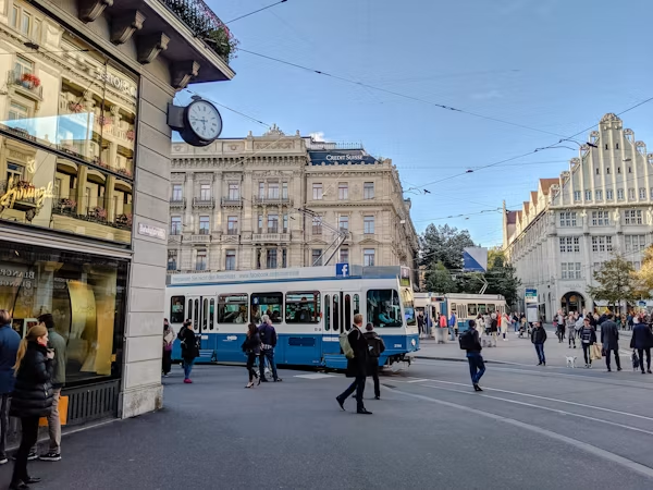 Paris Zurich Tour Package featuring iconic attractions, private chauffeur services, and scenic travel across Paris and Zurich.