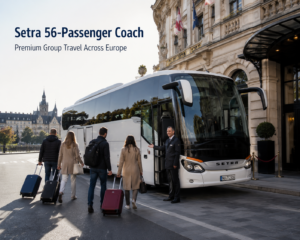 Read more about the article Group Coach Rental in Europe: The Ultimate Guide to Comfortable & Hassle-Free Group Travel