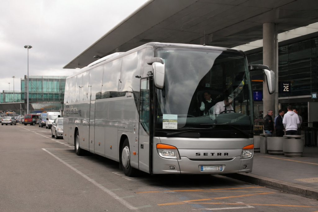Coach rental for European tours offering comfortable group transportation across Europe