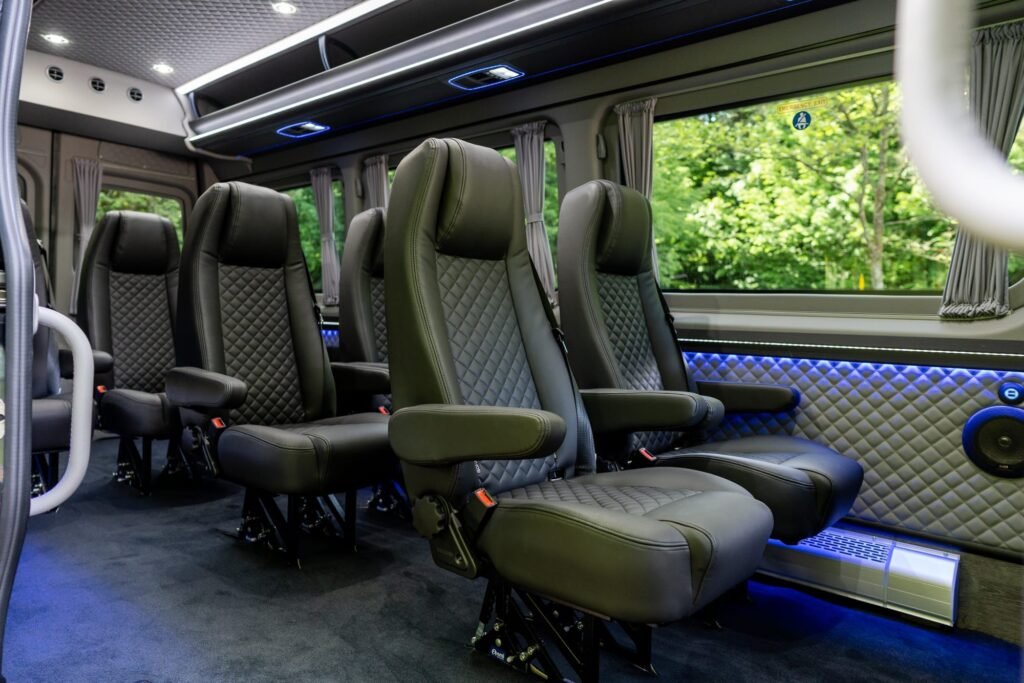 Europe group transportation executive coach for corporate travel across Europe