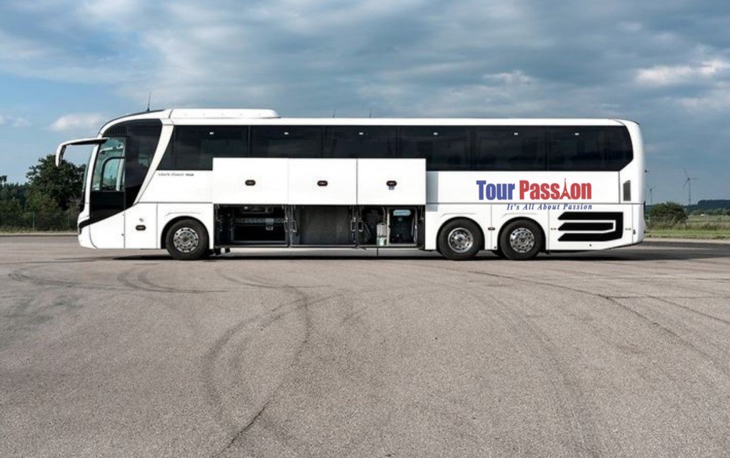Luxury minibus and coach hire Europe for airport transfers, sightseeing tours, corporate travel, and multi-country group transportation.