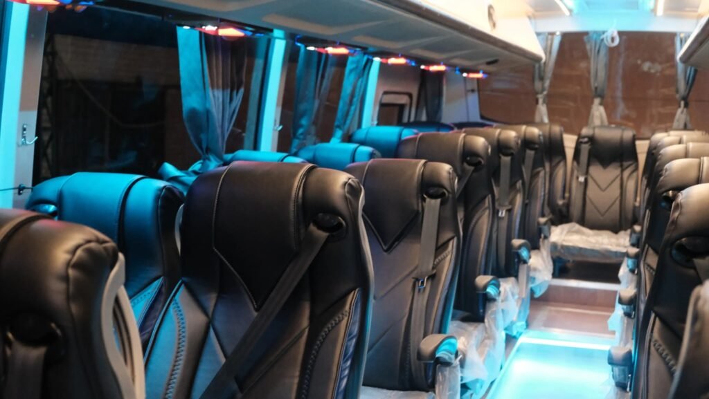 Charter coach rental Europe providing comfortable transportation for travel groups exploring iconic European destinations.