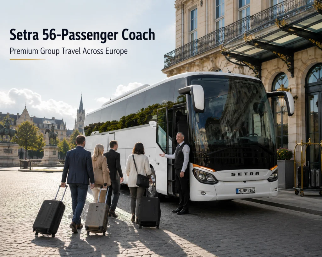 Serviços de Transporte Charter para Viagens Corporativas com transporte executivo para conferências e eventos MICE