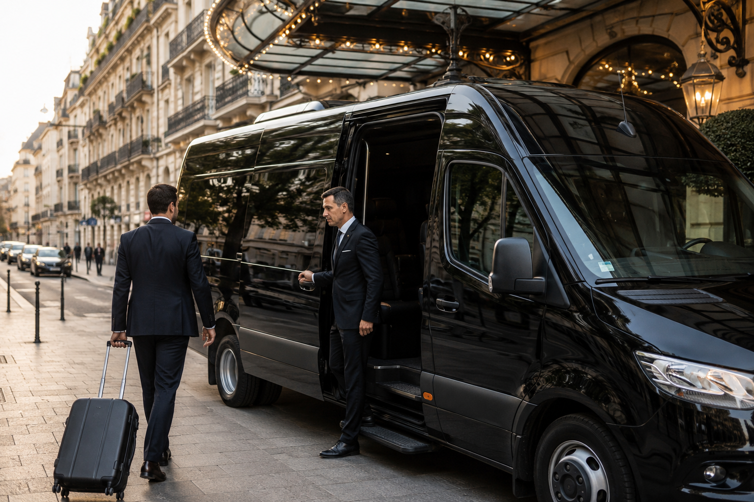 You are currently viewing Alquiler de Mercedes Sprinter en París: Precios, Capacidad y Cuándo Vale la Pena Reservarla
