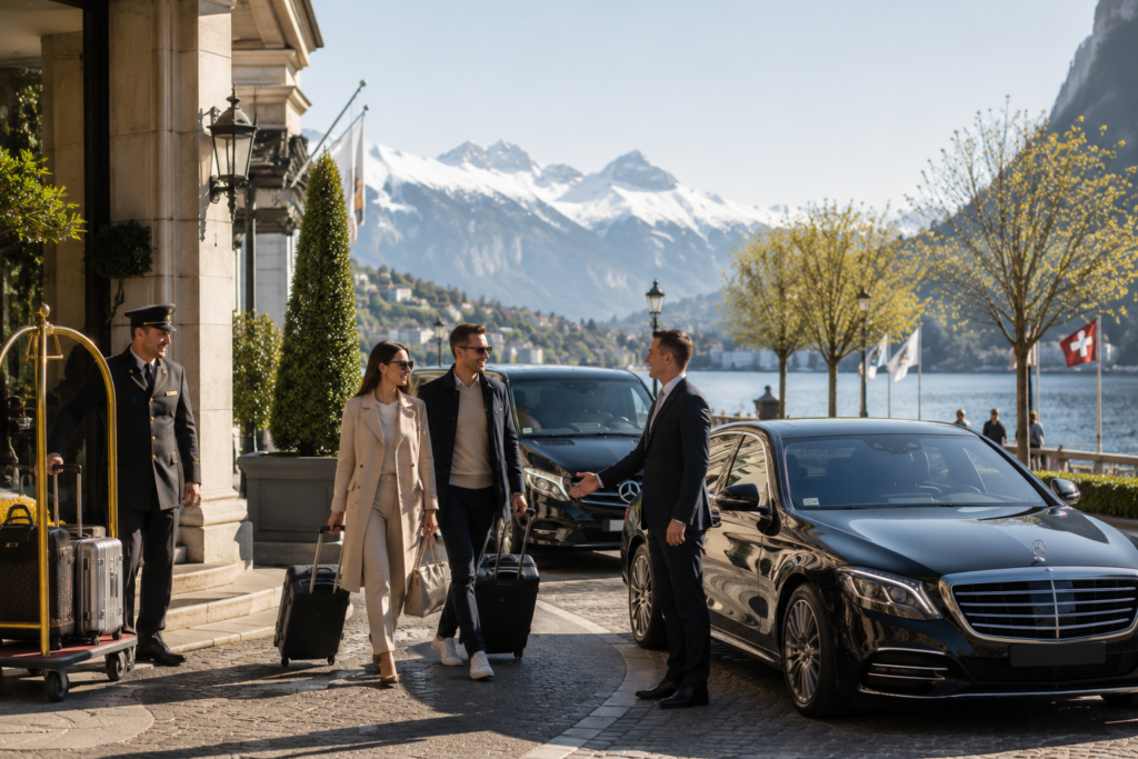 Alquiler de chófer de Mercedes Clase S en Londres para viajes VIP