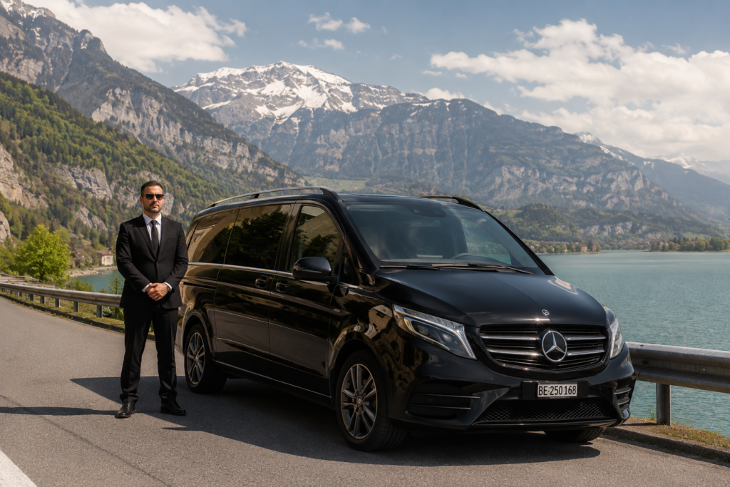 Mietwagen Les Deux Alpes vor der französischen Alpenkulisse