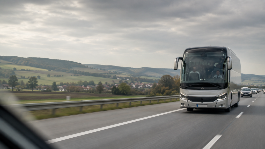 Luxury coach rental in Luxembourg for group travel and European tours