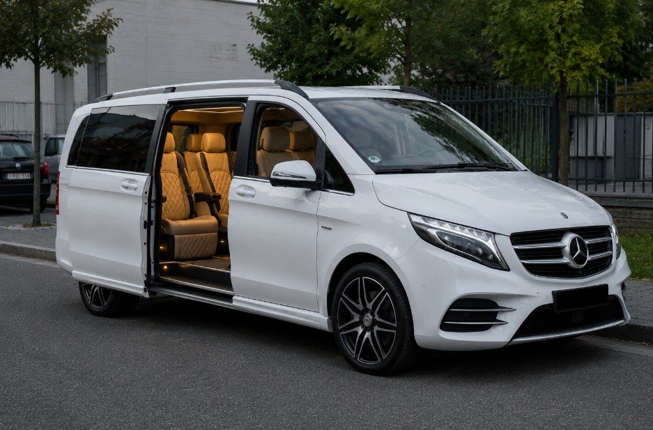 Passeios pela cidade de Salzburgo com motorista particular em veículo de luxo na Áustria