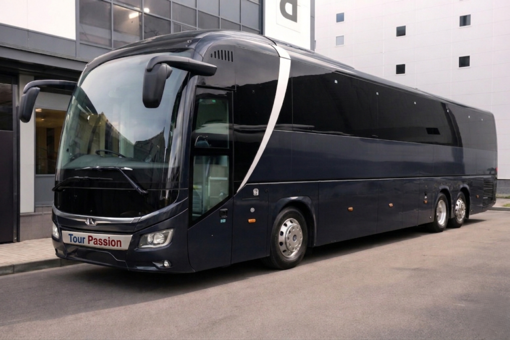 Luxury group travel across Europe with private coach and chauffeur transportation
