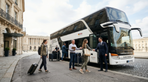 Read more about the article Location de car avec chauffeur : Guide ultime pour les groupes professionnels