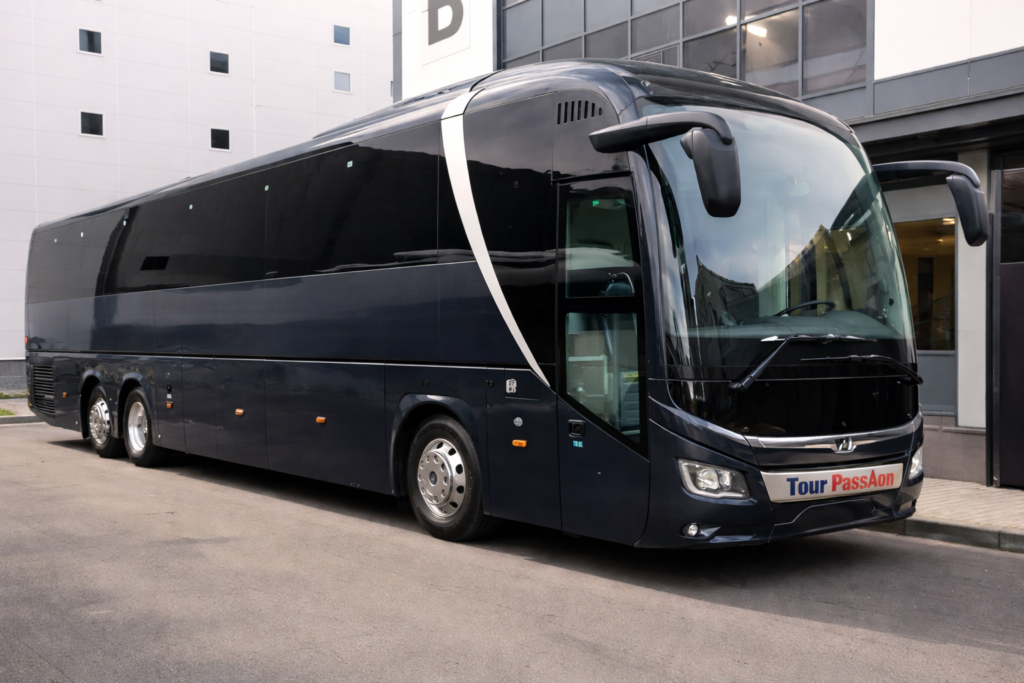 Luxury group travel across Europe with private coach and chauffeur transportation