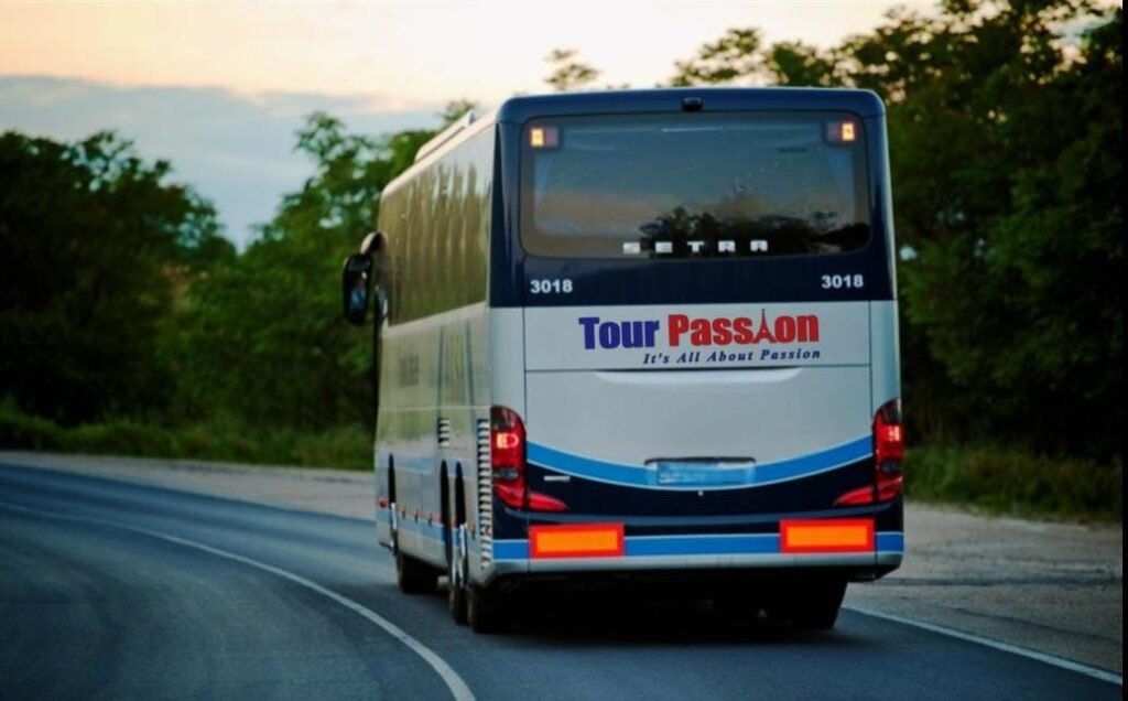 European travel by private coach for group tours across Europe